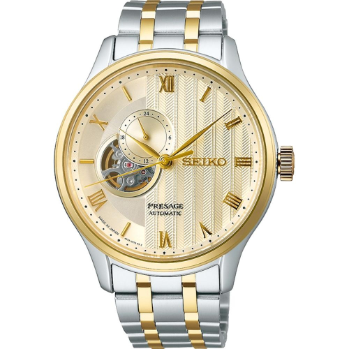 SEIKO 精工 Presage 日式庭園機械錶 41.8mm (SSA464J1/4R39-00W0K