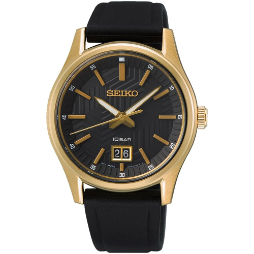 SEIKO 精工 城市簡約大日期男錶 禮首選-39.5mm (SUR560P1/6N76-00K0C)