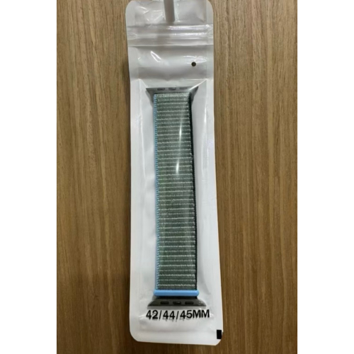 ?【Apple Watch 尼龍編織錶帶】42/44/45mm｜輕量透氣｜多色可選