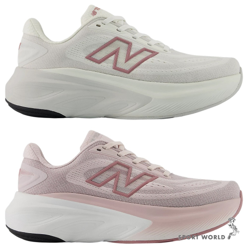 New Balance 慢跑鞋 女鞋 寬楦 Fresh Foam X More v6【運動世界】