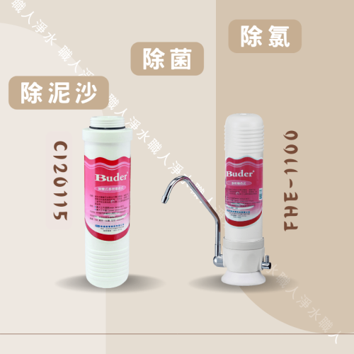 BUDER普德淨水 愛普司APROS濾心系列 CI20115｜多效複合式濾心