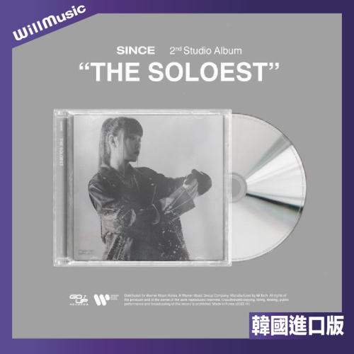 微音樂?預購截止11.8/下單前請看說明 SINCE - THE SOLOEST