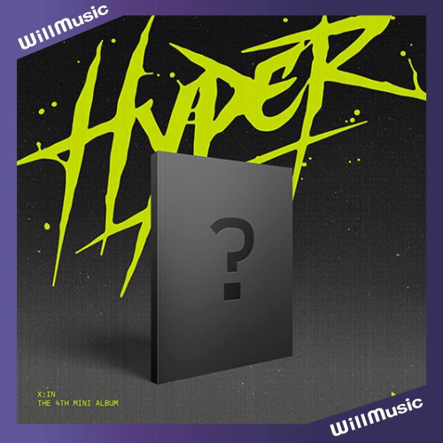 微樂客? 預購 X:IN - 迷你四輯 [HYPER] (PLATFORM版)