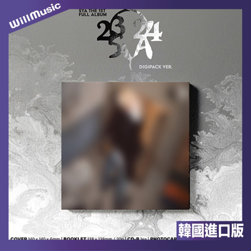 微樂客?代購 SYA - 1ST FULL ALBUM [23:24] 正規一輯