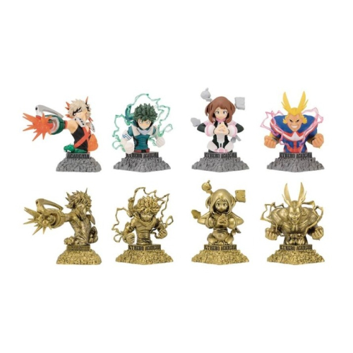 《HT》F-toys 盒玩 我的英雄學院 胸像公仔 盒玩 全8款 1盒8入 606102