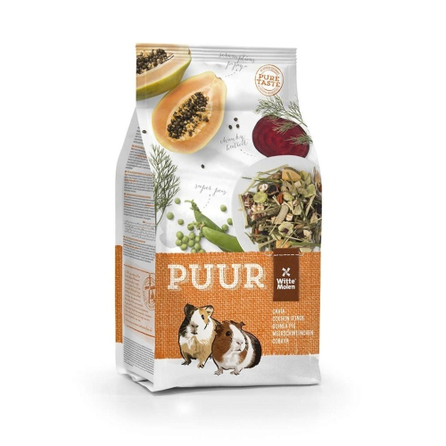 【風二店】荷蘭偉特PUUR純天然天竺鼠飼料 2.5公斤