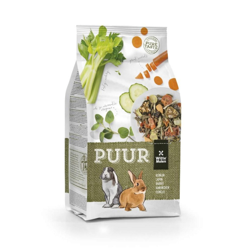 【現貨】荷蘭偉特PUUR純天然成兔飼料 2公斤