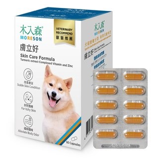 【木入森】木入森 犬寶膚立好 增進狗狗皮膚健康 異位性皮膚炎機能營養複方