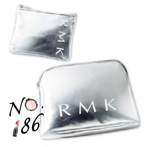 袋我走【RMK 銀色小物包兩件組】