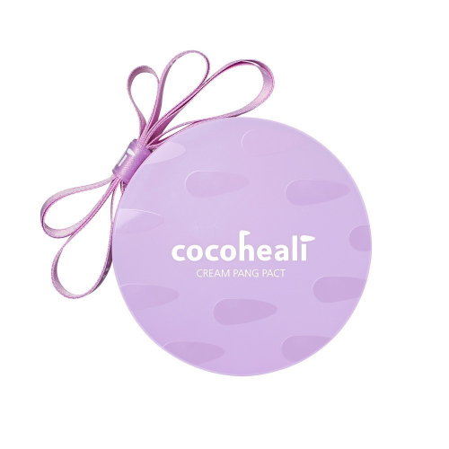 cocoheali萌色兒童保濕氣墊乳霜(愛心紫)