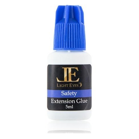 ?日期新?《美館》亮妍 LE 藍蓋 Safety 韓製黑膠 藍蓋黑膠 睫毛膠 嫁接黑膠 美睫黑膠 中文標示 JE