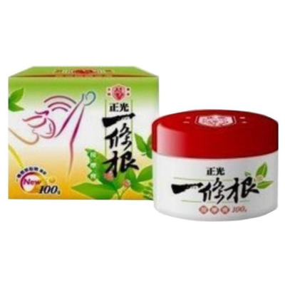 【康熙藥妝】【正光製藥 一條根 按摩膏(100g/瓶)】(公司貨)【蝦皮團購】