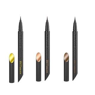 【?做一休三?】MAYBELLINE 媚比琳 36h極限持久激細抗暈眼線液 冷萃裸棕