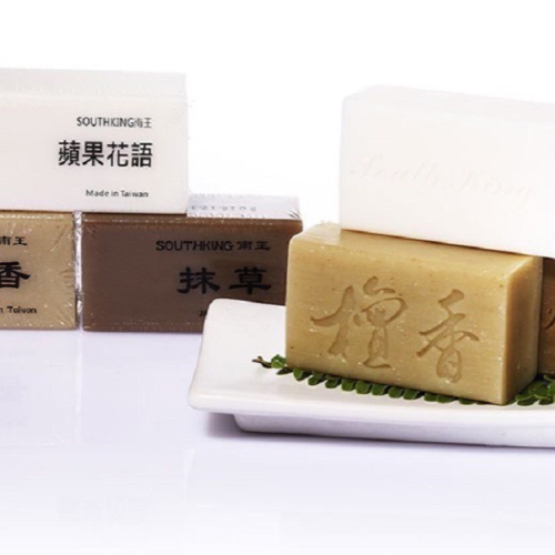 南王抹草 檀香 蘋果花 紫草皂 南王沐浴皂