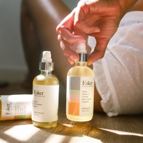 現貨 美國Esker Firming Oil保濕緊緻身體油 手工植物油 按摩精華油