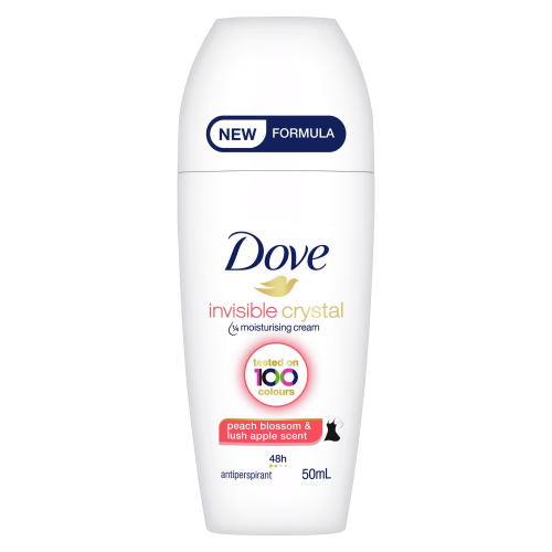 【Dove 多芬】滾珠體香劑-桃花蘋果香(50ml)【6951】