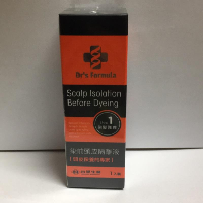 《開立發票》Dr＇s Formula 染前頭皮隔離液20g