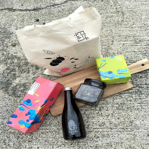 手釀梅子-福梅汁+脆福梅組