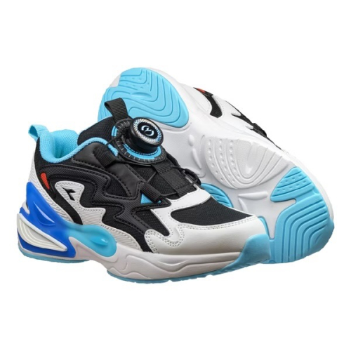 DIADORA 迪亞多納 童 旋鈕快扣 輕量 透氣 寬楦 專業輕量慢跑鞋 避震 彈性 橡膠 止滑 兒童慢跑鞋 跑鞋