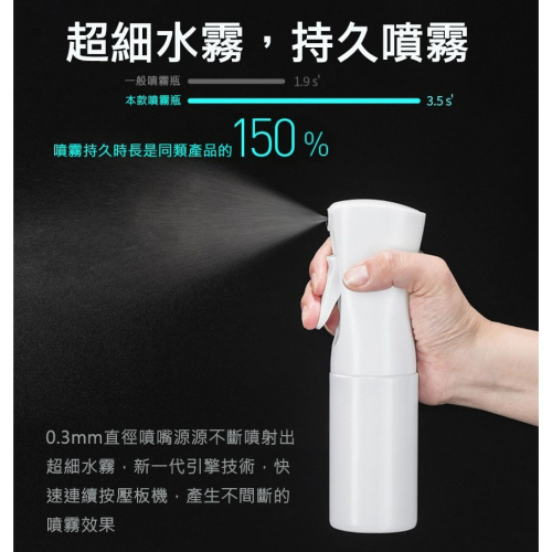 ▪300ml▪細霧化持續噴霧瓶/歐包月餅烘焙高壓噴壺/可替換分裝瓶化妝補水噴霧罐