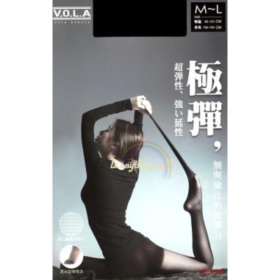 ✦Is anything sells♥ V.O.L.A 極彈耐勾透膚絲襪/褲襪 S7123