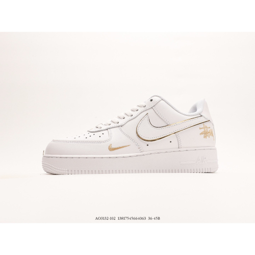 耐克Nike Air Force 1 Low 空軍一號低幫百搭休閒運動板鞋
