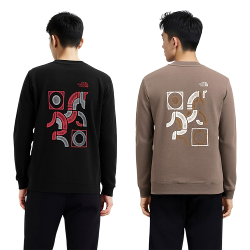 The North Face 北面 長袖上衣 男裝 女裝 馬年限定 CNY【運動世界】8DQYJK3/8DQYBOW
