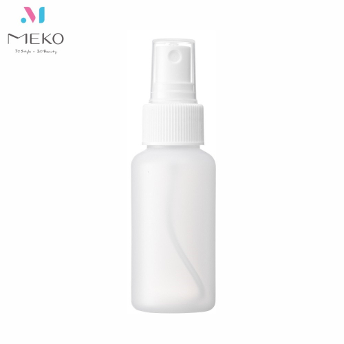 HDPE2號 啞光霧面 噴瓶 60ml 可分裝酒精 消毒水 化妝水噴霧空瓶 U-057