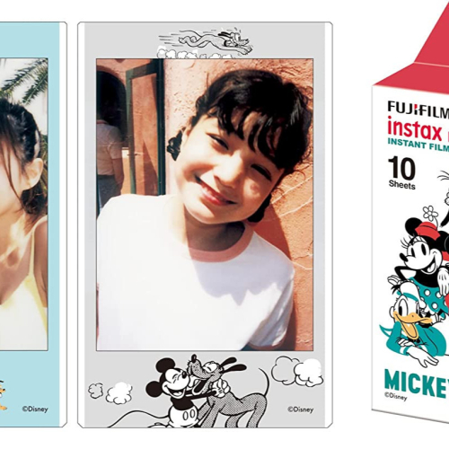 現貨馬上出 mini instax 富士 MIC 2 MICKY 米奇 拍立得底片 evo link3 mini12