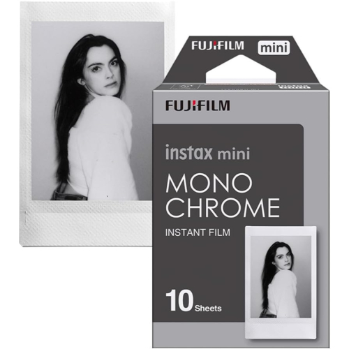 現貨馬上出 mini instax 富士 MONOCHROME 黑白底片 拍立得底片 evo link3 mini12