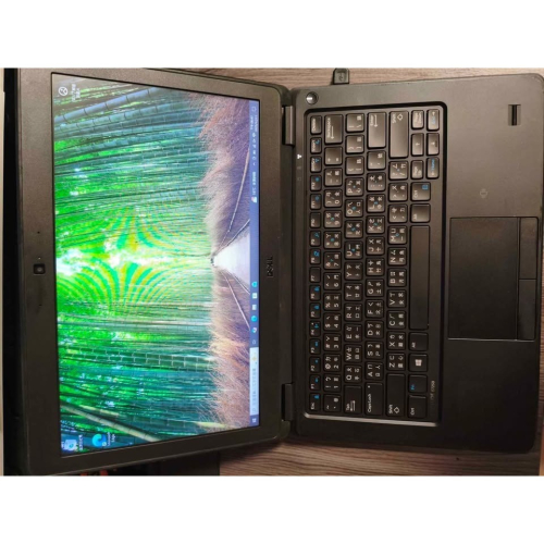 二手 DELL E7250 12.5 吋 超薄筆電A4大小文件袋可裝 含筆電包 滑鼠 充電變壓器