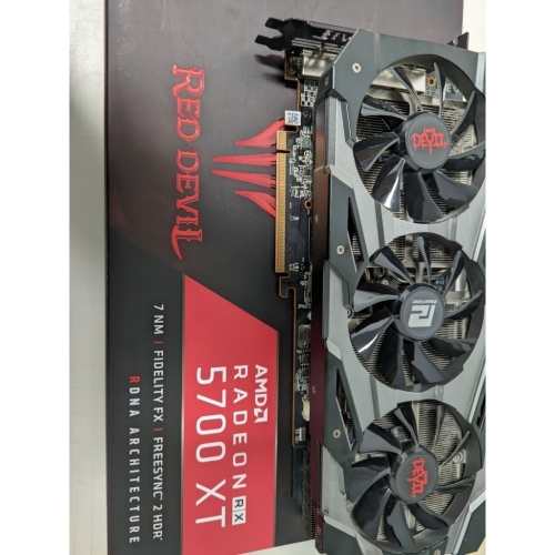 撼訊 紅魔 5700XT 8G 二手 保內