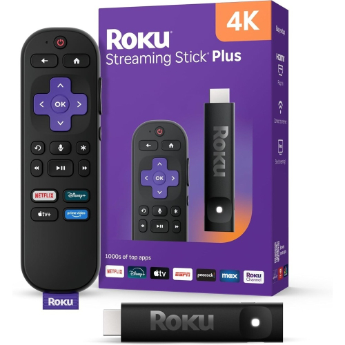 【叮噹電子】全新 2025年版本 Roku Streaming Stick Plus 4K