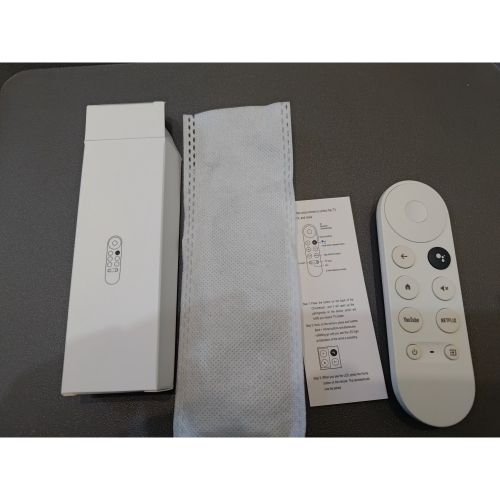 二手良品 原廠9成新 台灣現貨 Chromecast with Google TV 第四代控制器 遙控器