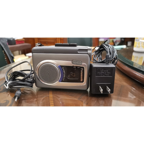 二手故障零件機，Panasonic RQ-L8LT卡帶錄放音機