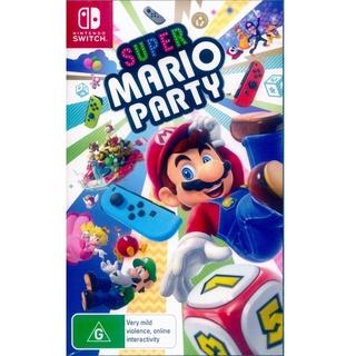 NS Switch 超級瑪利歐派對 中文版 全新 現貨