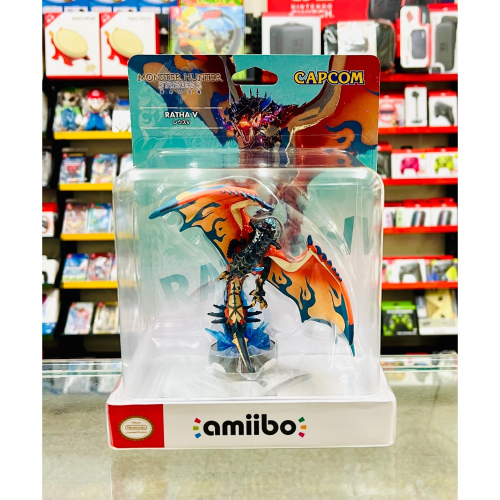 【東晶電玩】 amiibo 公仔 火龍 V 魔物獵人系列(全新、現貨)