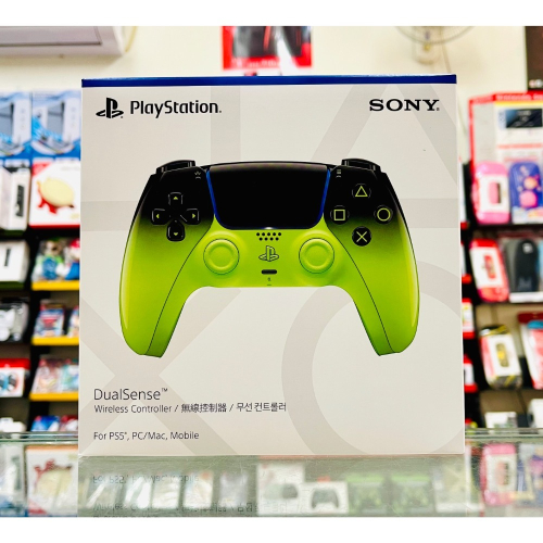 【東晶電玩】 PS5 DualSense 無線控制器 混音綠 台灣公司貨(全新、現貨)