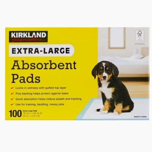 宅配免運 好市多官網代購 Kirkland Signature 科克蘭 多用途高吸收力吸水墊 100張