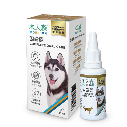 木入森 犬寶固齒麗口滴劑 30ml 維持口腔牙齦健康