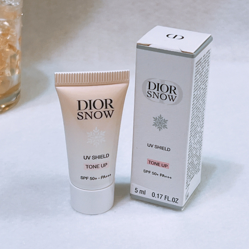 Dior 迪奧 雪晶靈潤色隔離亮妍霜 雪精靈潤色隔離妝前乳 5ml 專櫃貨 全新品 防曬 修色 隔離
