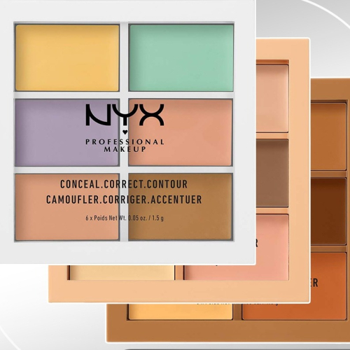 現貨+預購｜NYX 校色遮瑕盤 COLOR CORRECTING PALETTE 6色修容盤 修容遮瑕膏