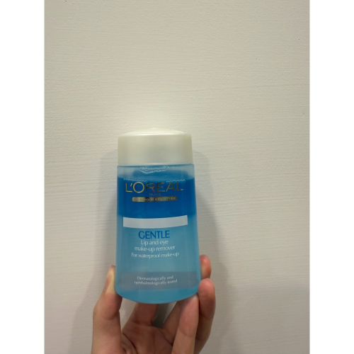 LOREAL巴黎萊雅溫和眼唇卸妝液125ml