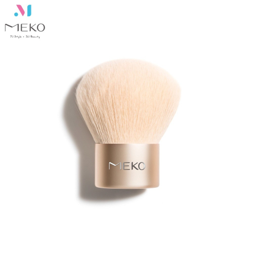 MEKO 磁力粉嫩專業短柄散粉刷 /磁吸刷具 Z-045