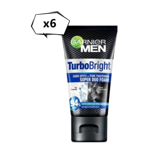 GARNIER MEN 男士洗面乳-淡斑緊緻*6