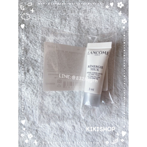 ✿LANCOME 蘭蔻✿ 超緊顏白金緊緻抗痕眼霜 3ML軟管 5ml 瓶裝 小樣 旅行裝 眼部保養
