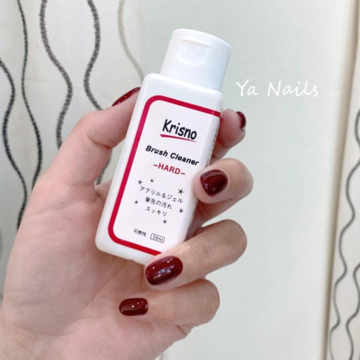 （現貨不用等） Krisno 筆刷復活液(加強版) 59ml/洗筆液/日本製洗筆液/凝膠筆洗筆/日本洗筆液