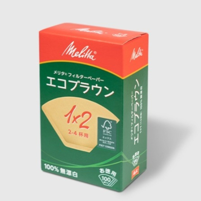 買豆子滿額送濾紙 咖啡濾紙 2~4人 Melitta美利塔濾紙 扇型濾紙 梯形濾紙 濾紙 原色濾紙 無漂白濾紙