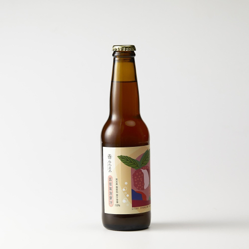 格外農品GoodWill Foods】無酒精：荔枝氣泡麥