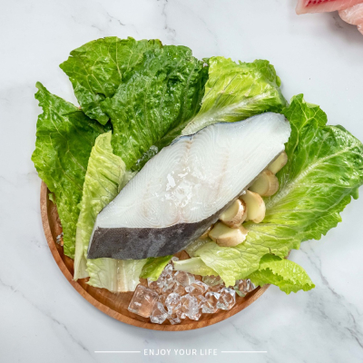饗鮮樂活-厚切大比目魚 (380g/片)【單片包裝】